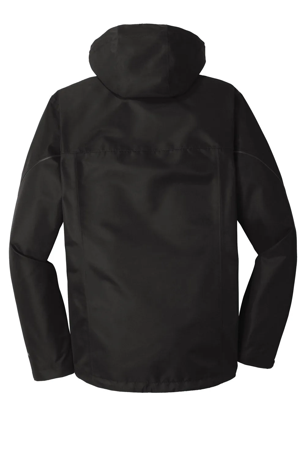 Eddie Bauer Mens WeatherEdge Plus 3-in-1 Waterproof Full Zip Hooded Jacket - Black  Exquisite Clothing Eddie-Bauer