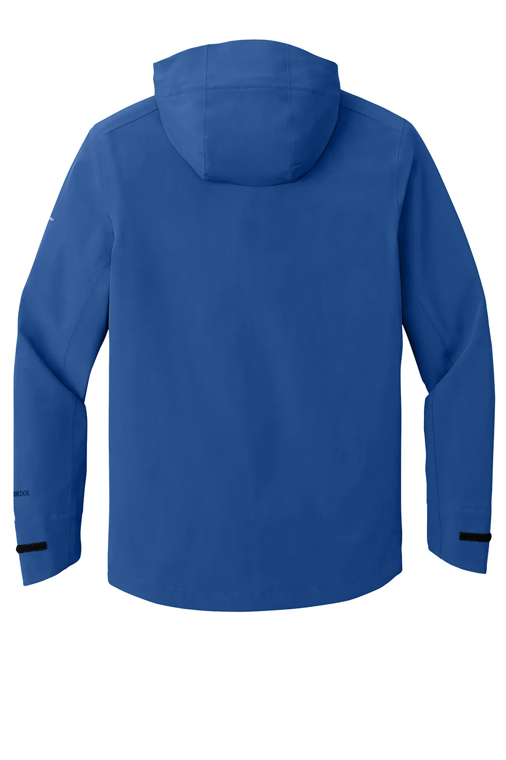 Eddie Bauer Mens WeatherEdge Plus Waterproof Full Zip Hooded Jacket - Cobalt Blue