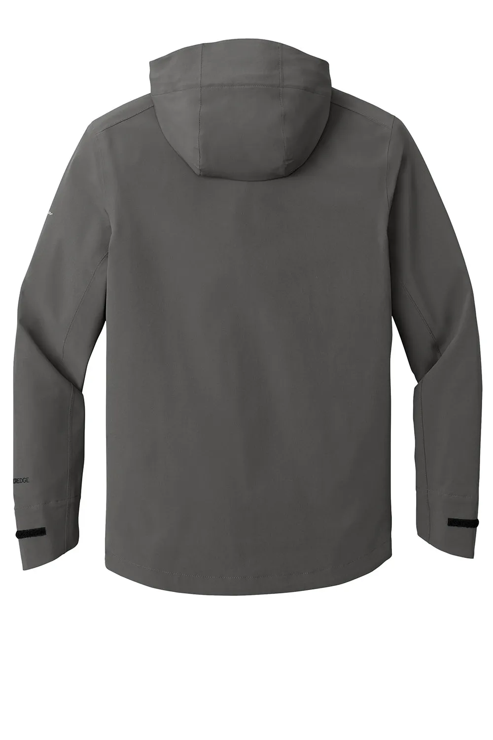 Eddie Bauer Mens WeatherEdge Plus Waterproof Full Zip Hooded Jacket - Iron Gate Grey  Exquisite Clothing Eddie-Bauer