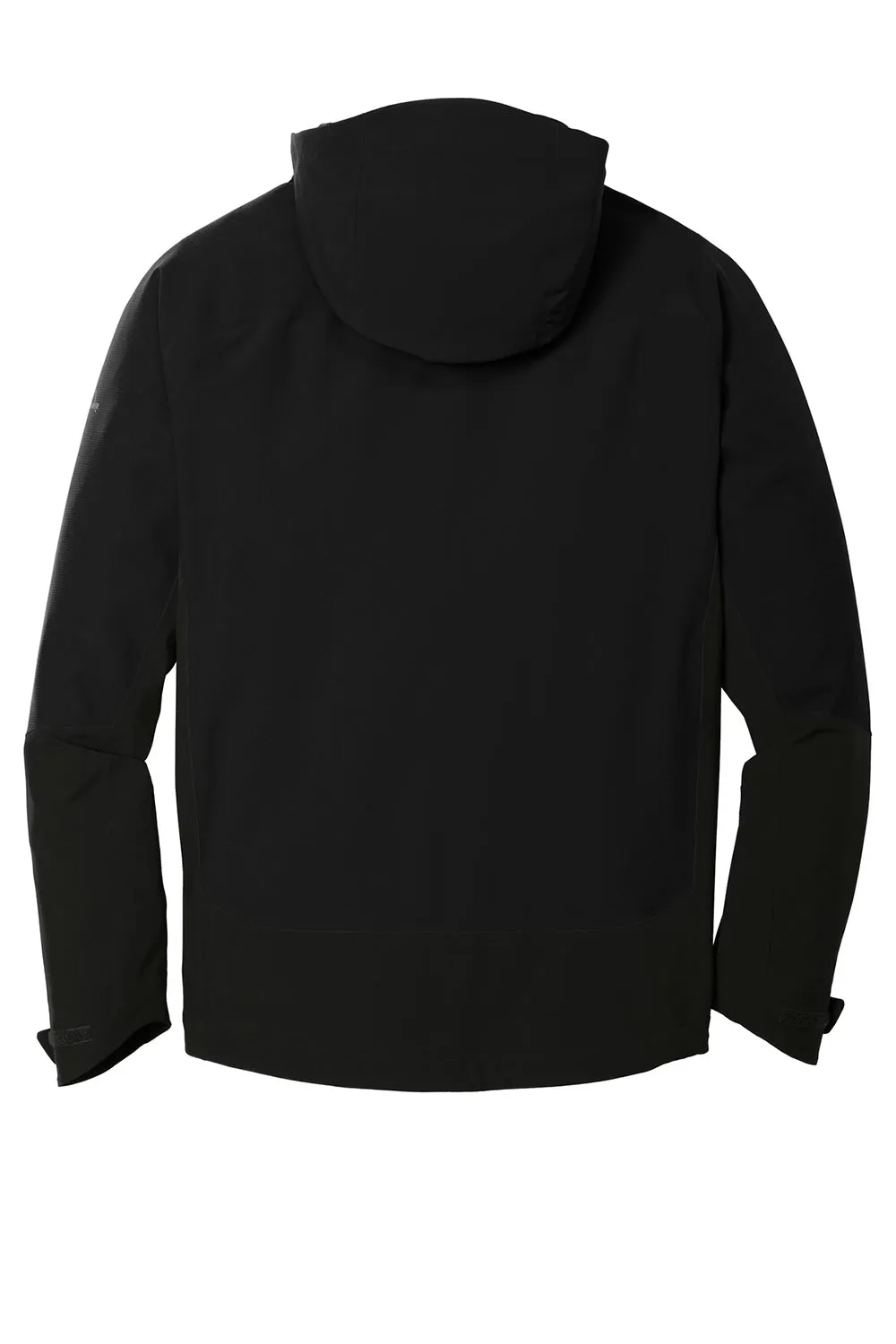 Eddie Bauer Mens WeatherEdge Waterproof Full Zip Hooded Jacket - Black  Exquisite Clothing Eddie-Bauer