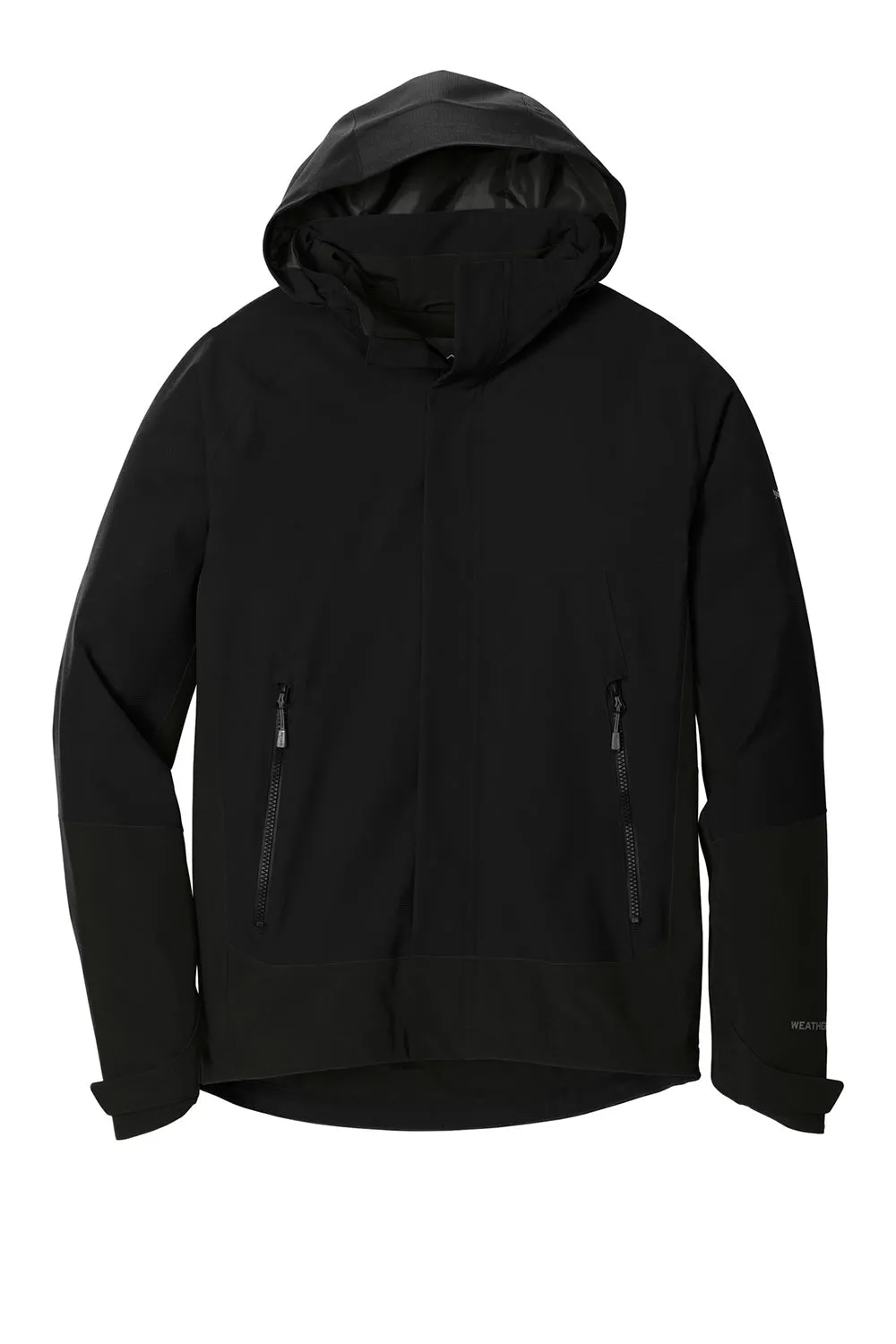 Eddie Bauer Mens WeatherEdge Waterproof Full Zip Hooded Jacket - Black