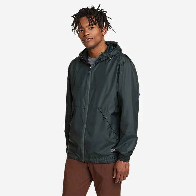 Eddie Bauer Momentum Men's Momentum Northpoint Jacket UPF Clothing - Grey Eddie Bauer