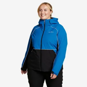 Eddie Bauer Plus Size Women's Ski-In-1 Jacket - Ascent Blue Eddie Bauer