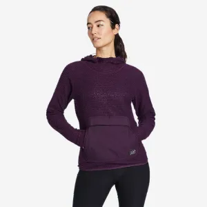 Eddie Bauer Plus Size Women's Super Sevens Fleece Pullover Hoodie - Dark Purple Eddie Bauer