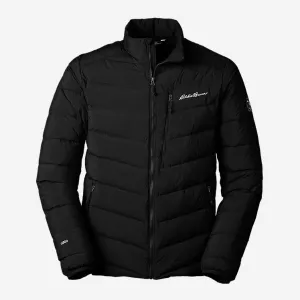 Eddie Bauer Reef Men's Downlight FreeFuse Jacket - Black Eddie Bauer