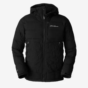 Eddie Bauer Reef Men's Mountain Ops FreeFuse Stretch Parka Jacket - Black Eddie Bauer