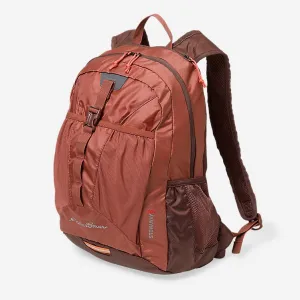 Eddie Bauer Stowaway Packable 30L Hiking Daypack - Plus Size - Maroon Eddie Bauer