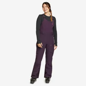 Eddie Bauer Women's BC Fineline Bib - Dark Purple Eddie Bauer