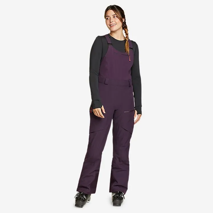 Eddie Bauer Women's BC Fineline Bib - Dark Purple Eddie Bauer