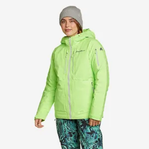 Eddie Bauer Women's BC Stormday Down Jacket - Meadow Eddie Bauer