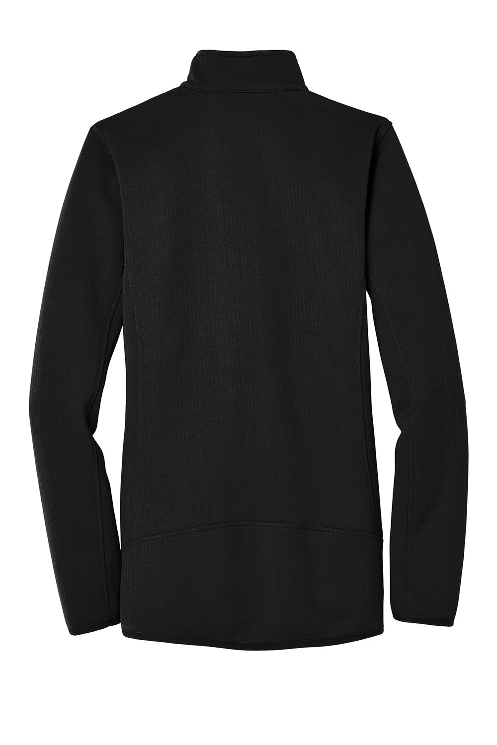 Eddie Bauer Womens Dash Pill Resistant Full Zip Jacket - Black