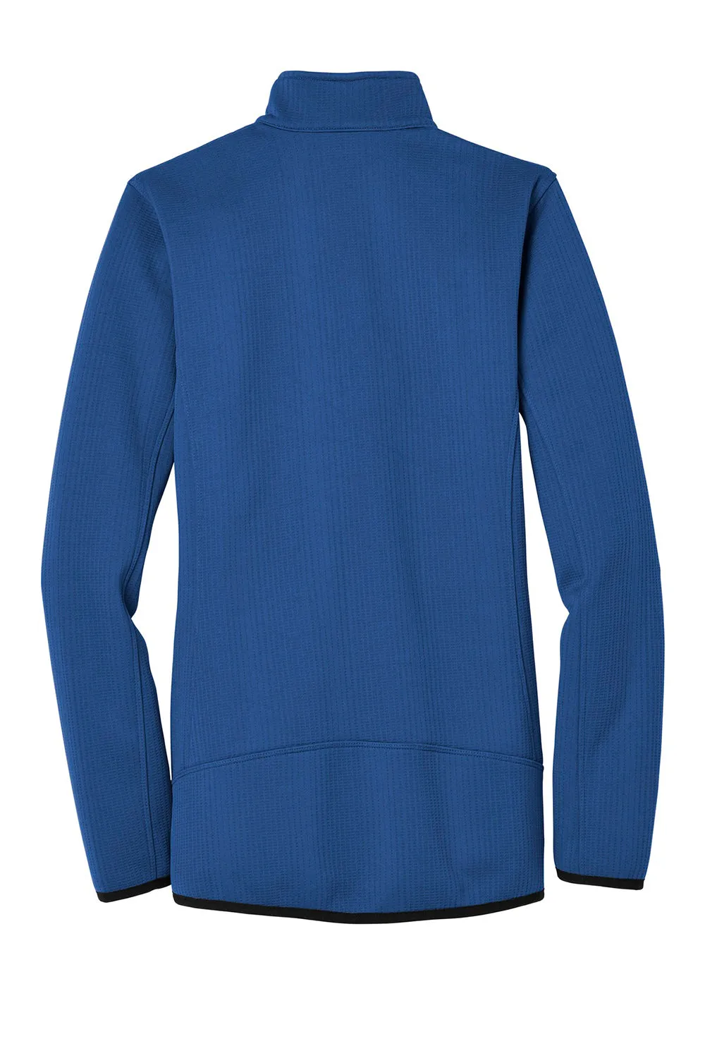 Eddie Bauer Womens Dash Pill Resistant Full Zip Jacket - Cobalt Blue