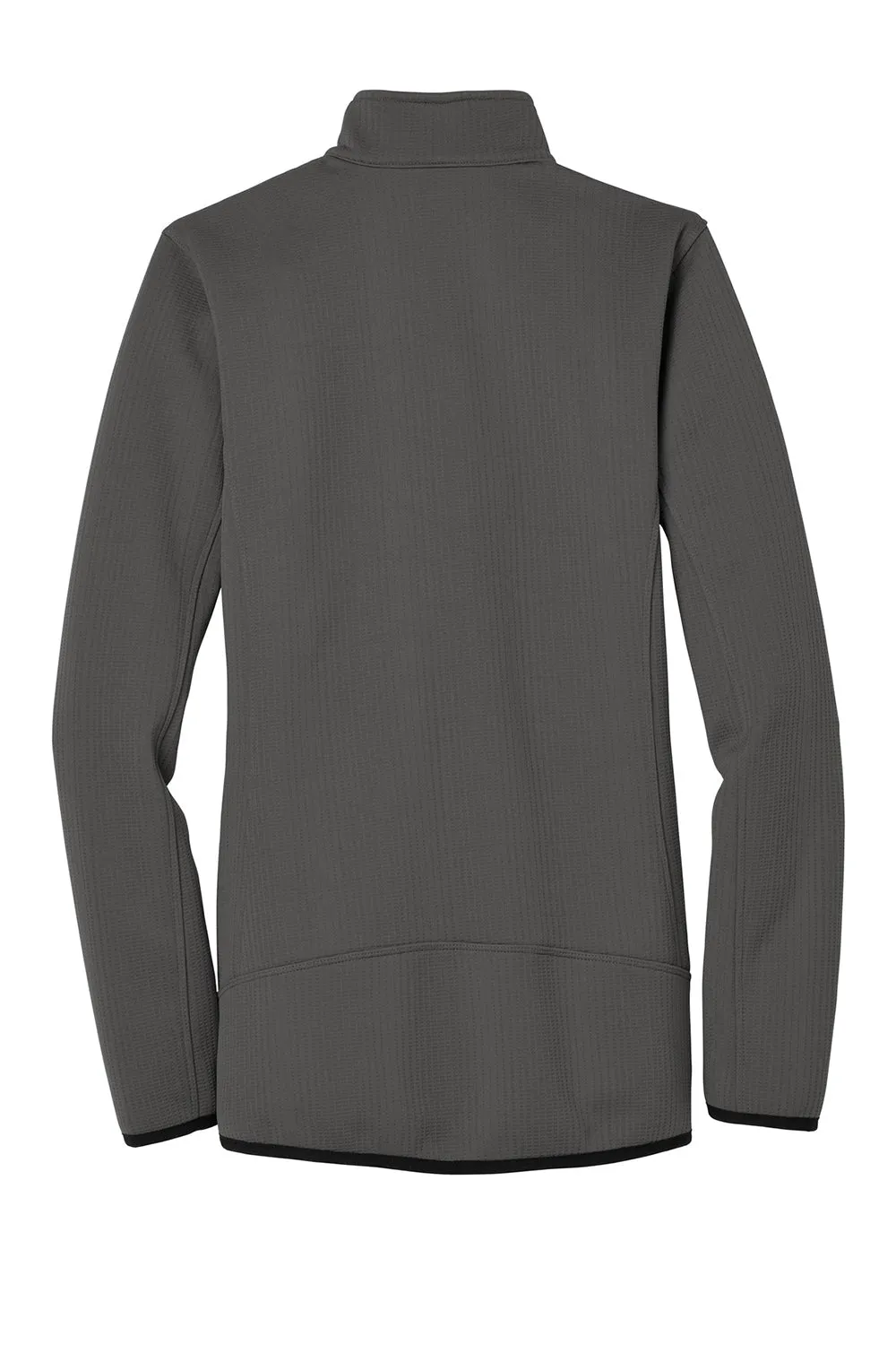 Eddie Bauer Womens Dash Pill Resistant Full Zip Jacket - Steel Grey  Exquisite Clothing Eddie-Bauer