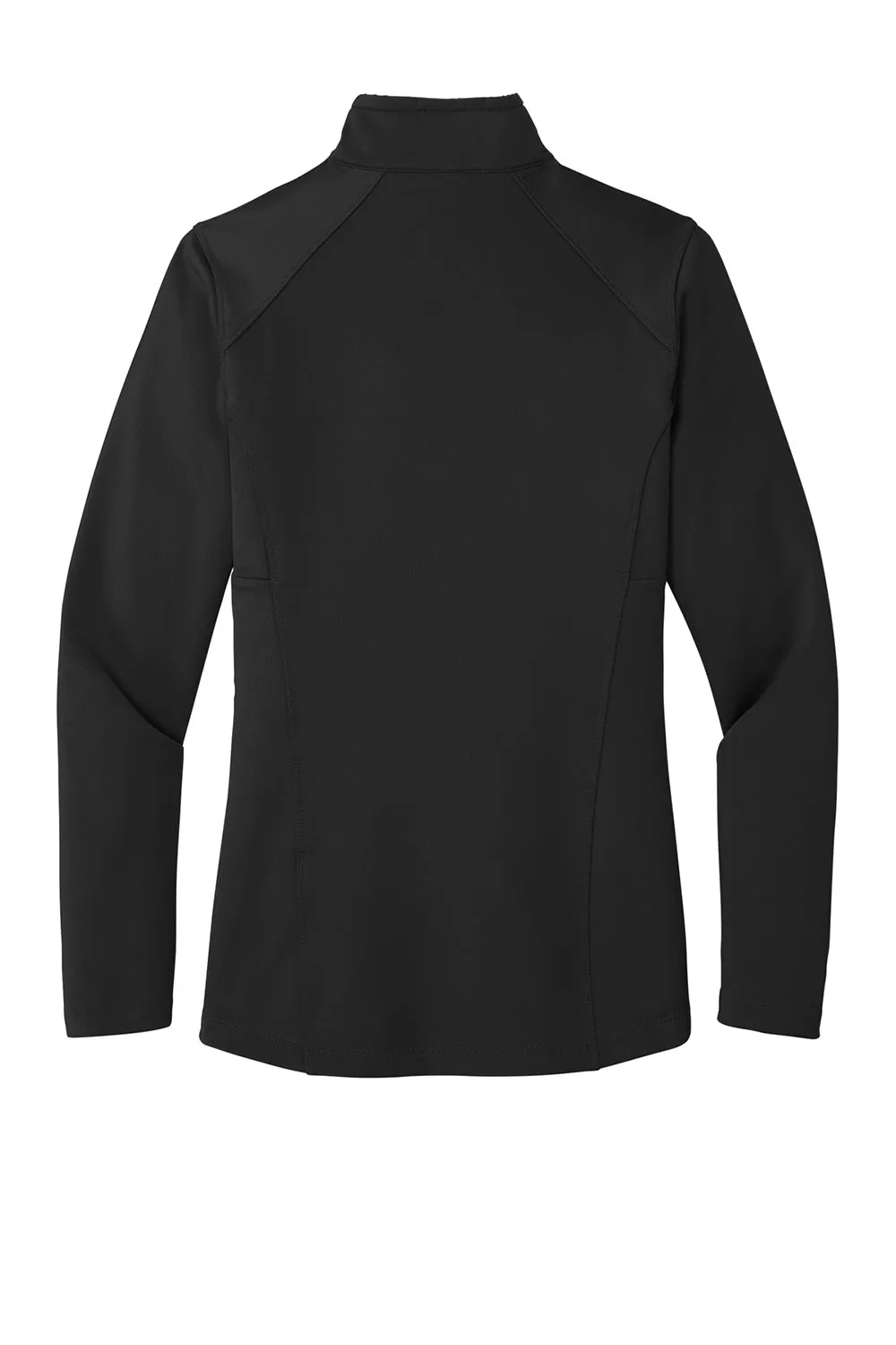 Eddie Bauer Womens Highpoint Pill Resistant Fleece Full Zip Jacket - Black  Exquisite Clothing Eddie-Bauer