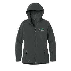 Eddie Bauer Women's Hooded Soft Shell Parka Eddie Bauer