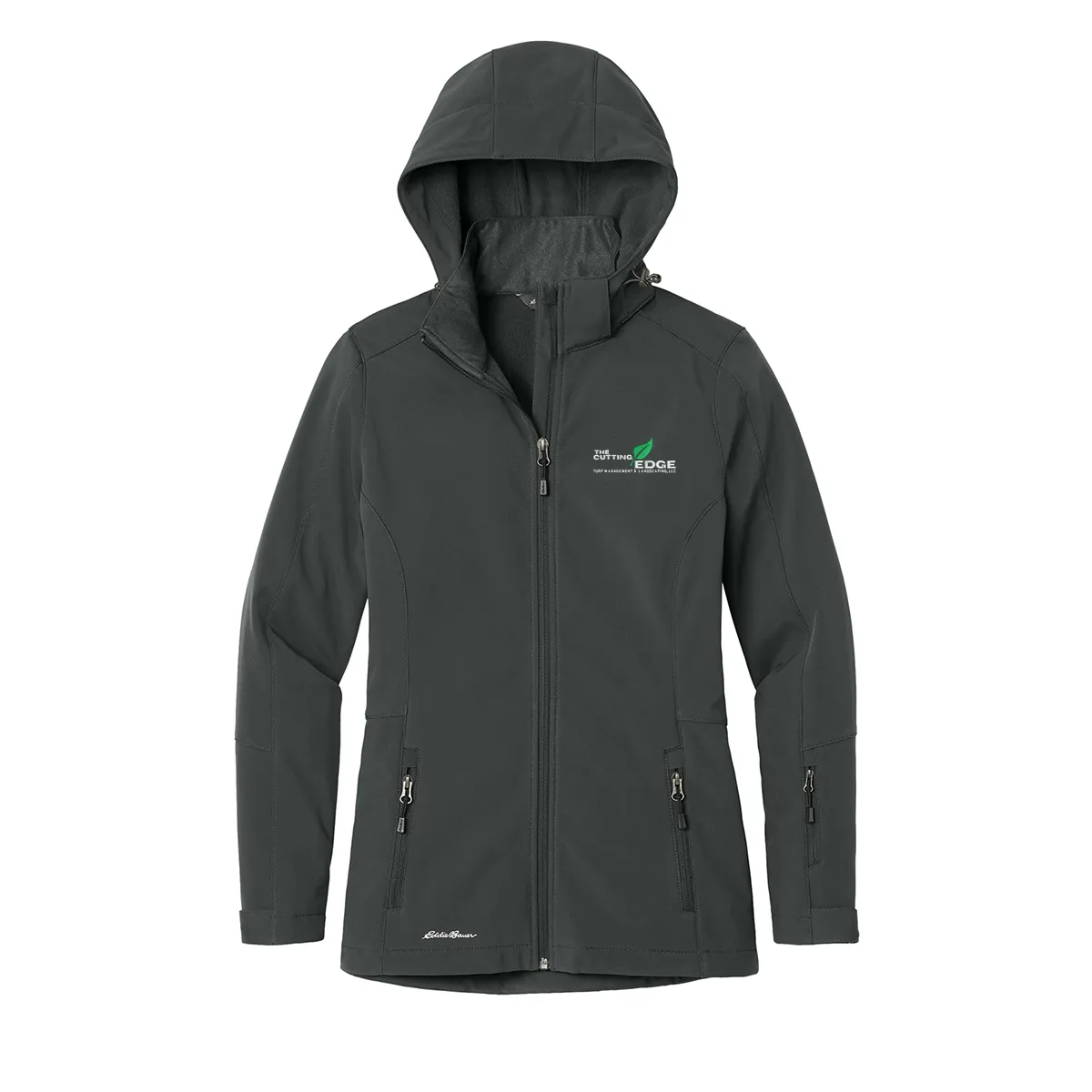 Eddie Bauer Women's Hooded Soft Shell Parka Eddie Bauer