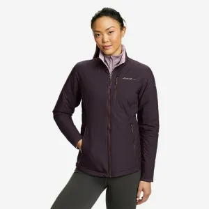 Eddie Bauer Women's IgniteLite Stretch Reversible Jacket - Aubergine Eddie Bauer