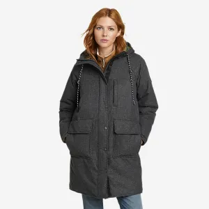 Eddie Bauer Women's Menoken Waterproof Trench Coat - Black Eddie Bauer