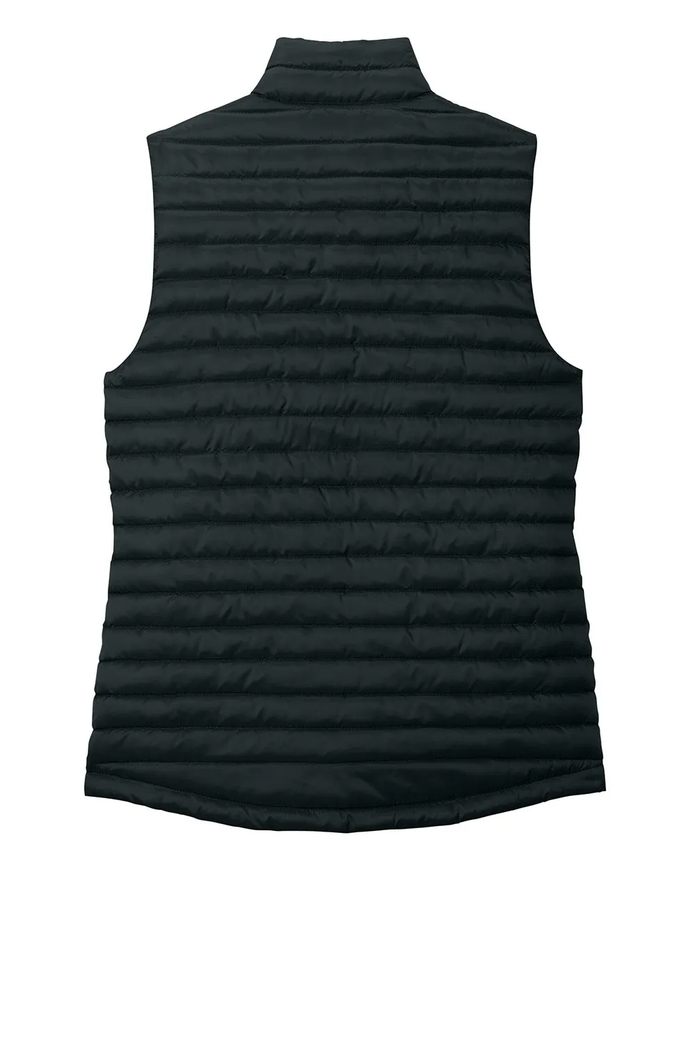 Eddie Bauer Womens Packable Quilted Water Resistant Full Zip Vest - Black  Exquisite Clothing Eddie-Bauer