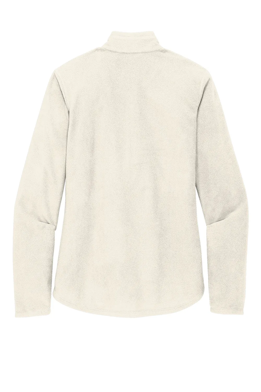 Eddie Bauer Womens Pill Resistant Microfleece 1/4 Zip Jacket - Ivory  Exquisite Clothing Eddie-Bauer