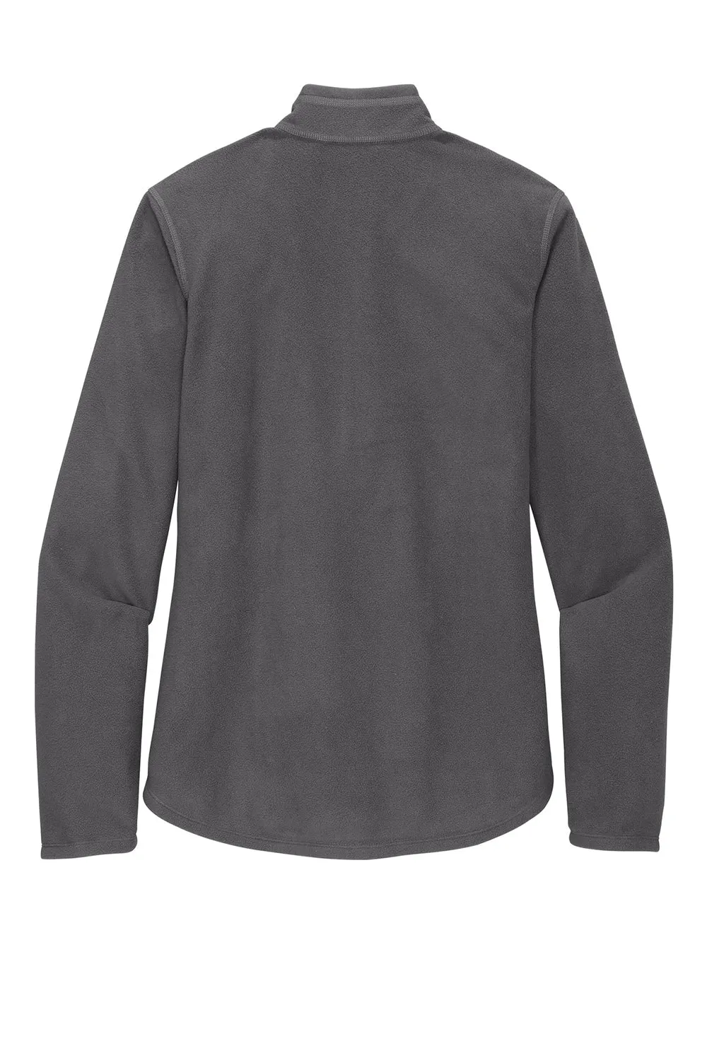 Eddie Bauer Womens Pill Resistant Microfleece 1/4 Zip Jacket - Steel Grey  Exquisite Clothing Eddie-Bauer