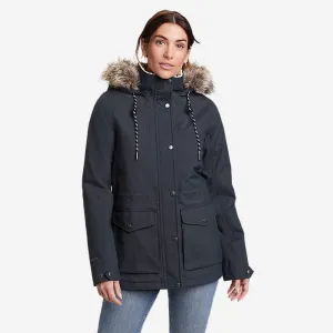 Eddie Bauer Women's Riley Insulated Jacket - Grey Eddie Bauer