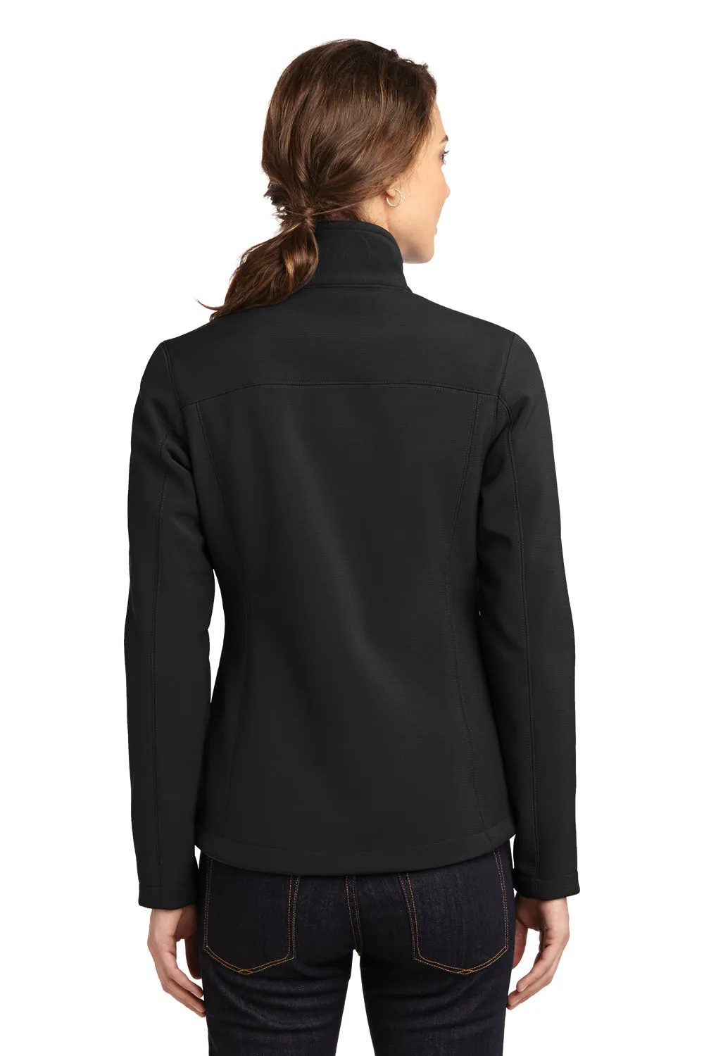 Eddie Bauer Womens Rugged Water Resistant Full Zip Jacket - Black  Exquisite Clothing Eddie-Bauer