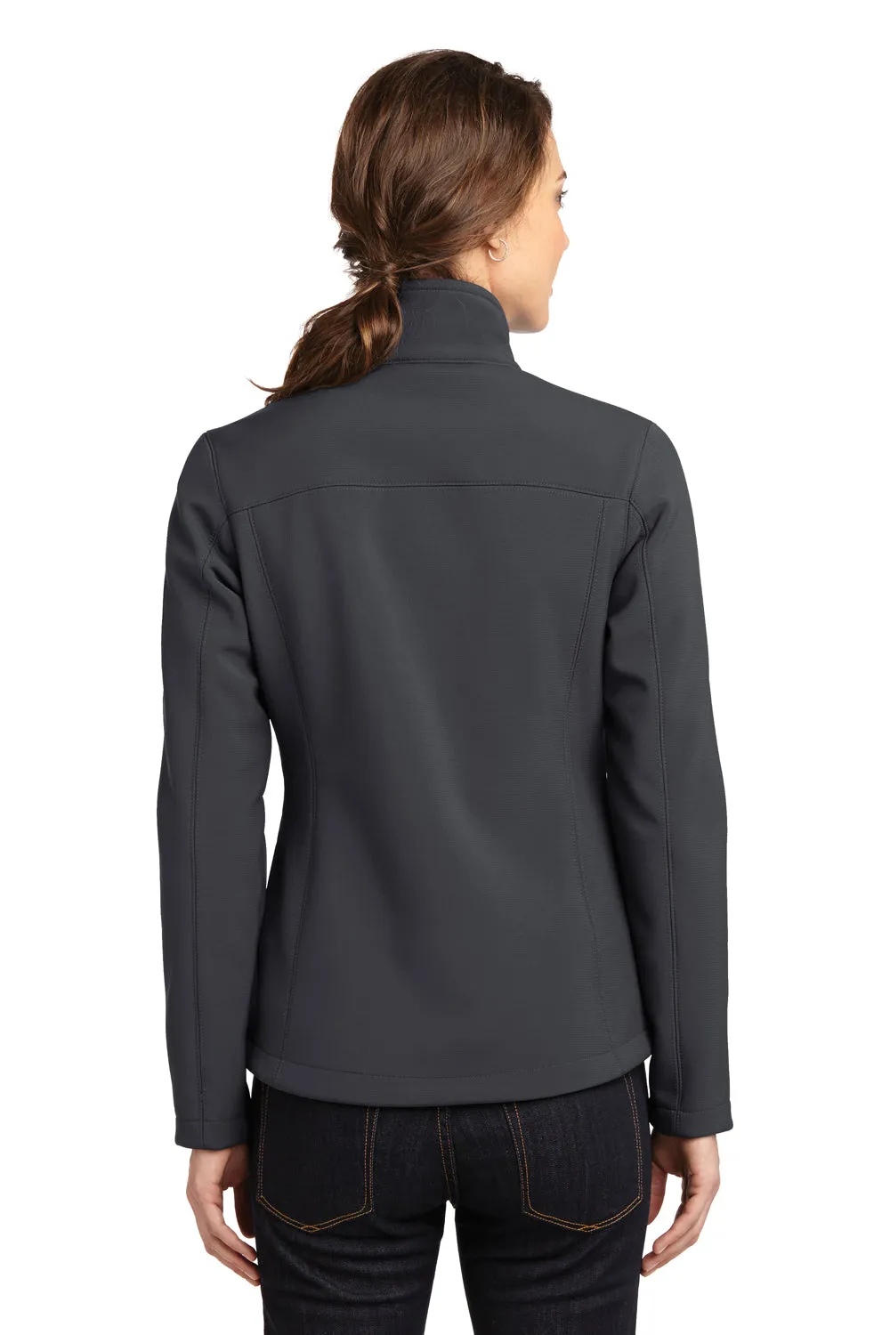 Eddie Bauer Womens Rugged Water Resistant Full Zip Jacket - Steel Grey  Exquisite Clothing Eddie-Bauer