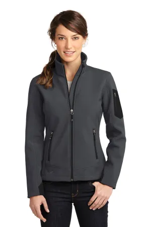 Eddie Bauer Womens Rugged Water Resistant Full Zip Jacket - Steel Grey  Exquisite Clothing Eddie-Bauer