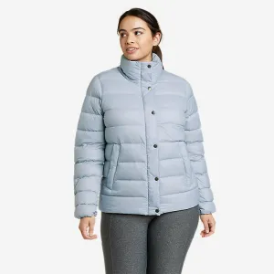 Eddie Bauer Women's StratusTherm Down Jacket - Blue Smoke Eddie Bauer
