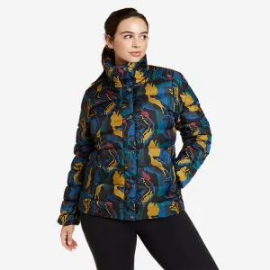 Eddie Bauer Women's StratusTherm Down Jacket - Cadet Eddie Bauer