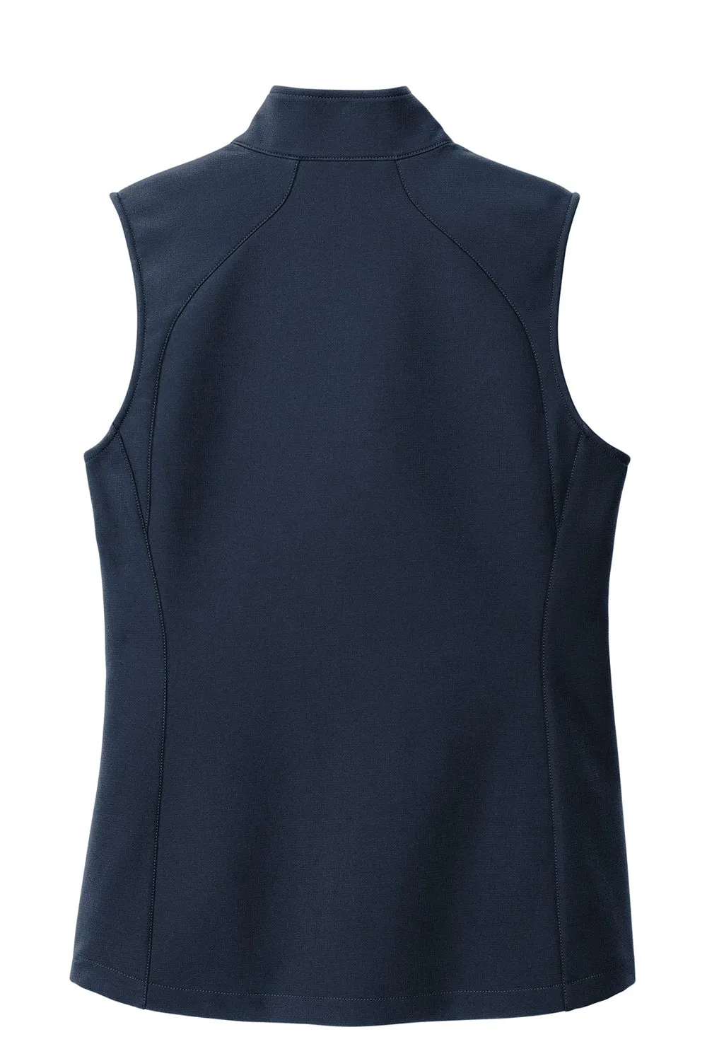 Eddie Bauer Womens Stretch Soft Shell Full Zip Vest - River Navy Blue  Exquisite Clothing Eddie-Bauer