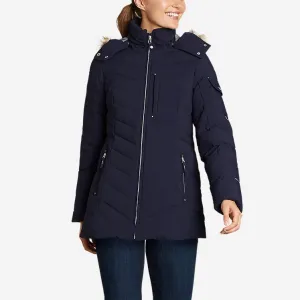 Eddie Bauer Women's Sun Valley Down Puffer Jacket - Dark Indigo Eddie Bauer