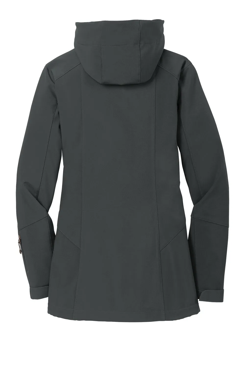 Eddie Bauer Womens Water Resistant Full Zip Hooded Jacket - Steel Grey  Exquisite Clothing Eddie-Bauer