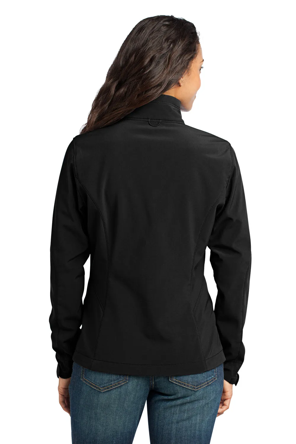 Eddie Bauer Womens Water Resistant Full Zip Jacket - Black  Exquisite Clothing Eddie-Bauer