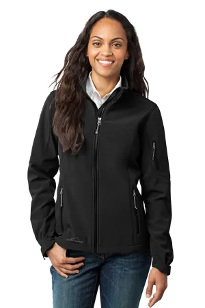 Eddie Bauer Womens Water Resistant Full Zip Jacket - Black  Exquisite Clothing Eddie-Bauer