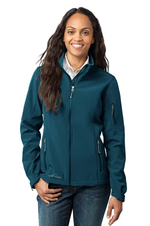 Eddie Bauer Womens Water Resistant Full Zip Jacket - Dark Adriatic Blue  Exquisite Clothing Eddie-Bauer