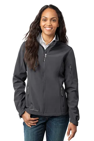 Eddie Bauer Womens Water Resistant Full Zip Jacket - Steel Grey  Exquisite Clothing Eddie-Bauer