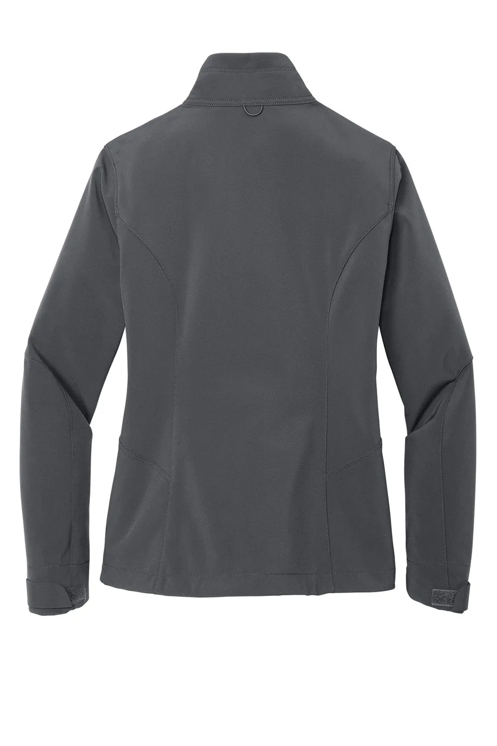 Eddie Bauer Womens Water Resistant Full Zip Jacket - Steel Grey  Exquisite Clothing Eddie-Bauer