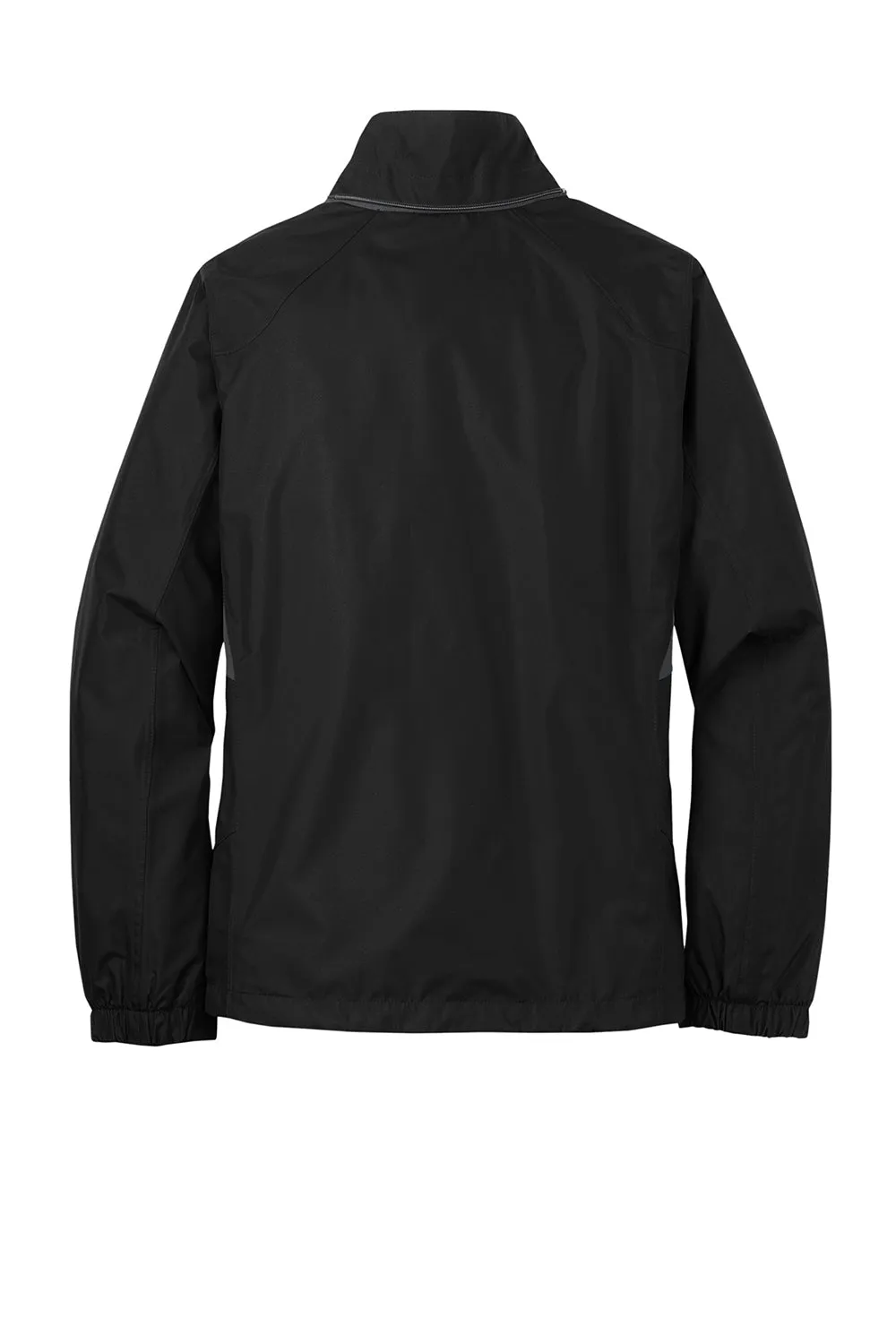 Eddie Bauer Womens Waterproof Full Zip Hooded Jacket - Black  Exquisite Clothing Eddie-Bauer