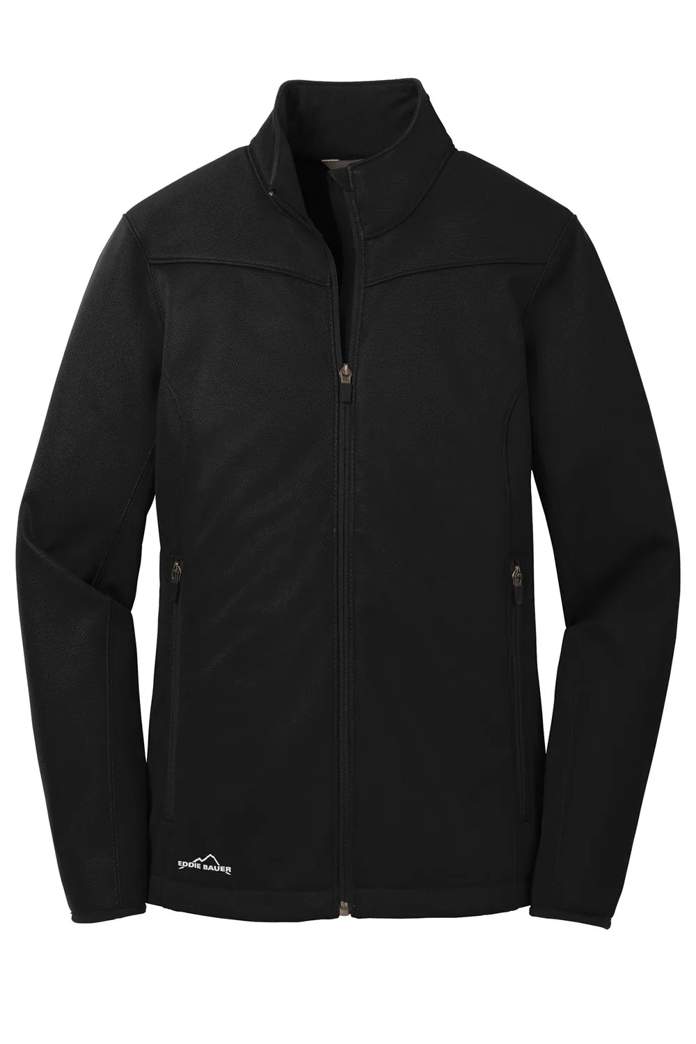 Eddie Bauer Womens Waterproof Full Zip Jacket - Black