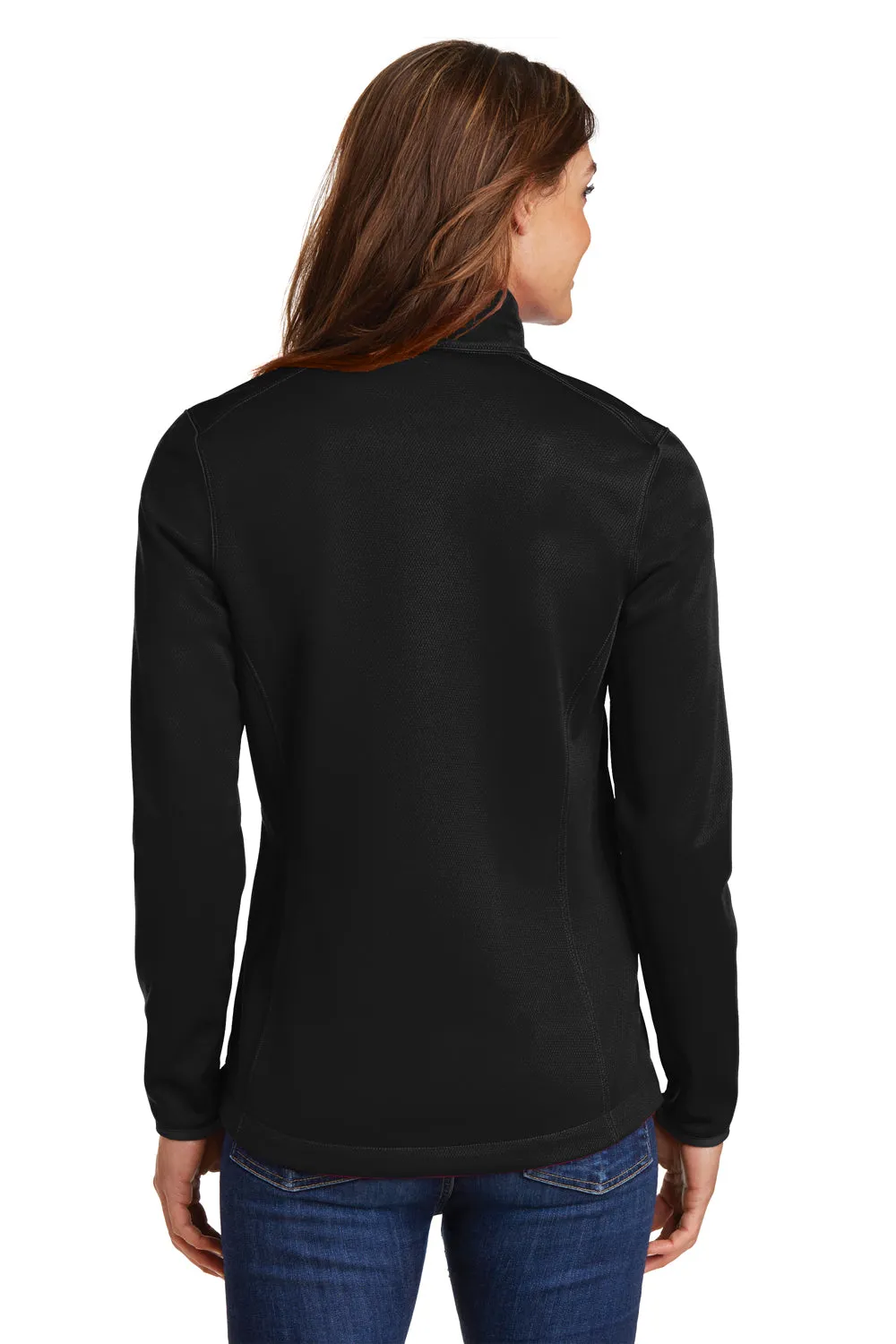 Eddie Bauer Womens Waterproof Full Zip Jacket - Black