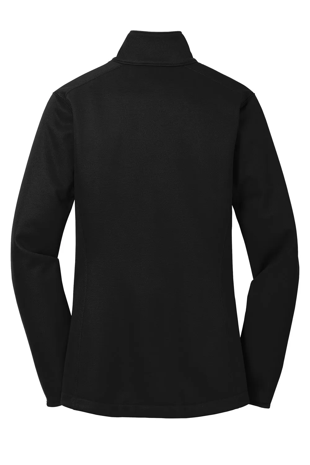 Eddie Bauer Womens Waterproof Full Zip Jacket - Black