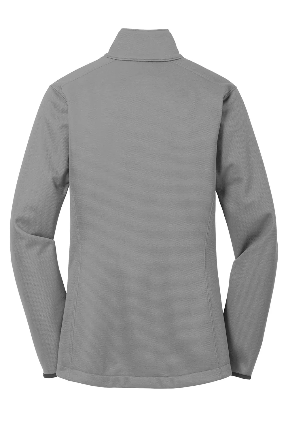 Eddie Bauer Womens Waterproof Full Zip Jacket - Chrome Grey  Exquisite Clothing Eddie-Bauer
