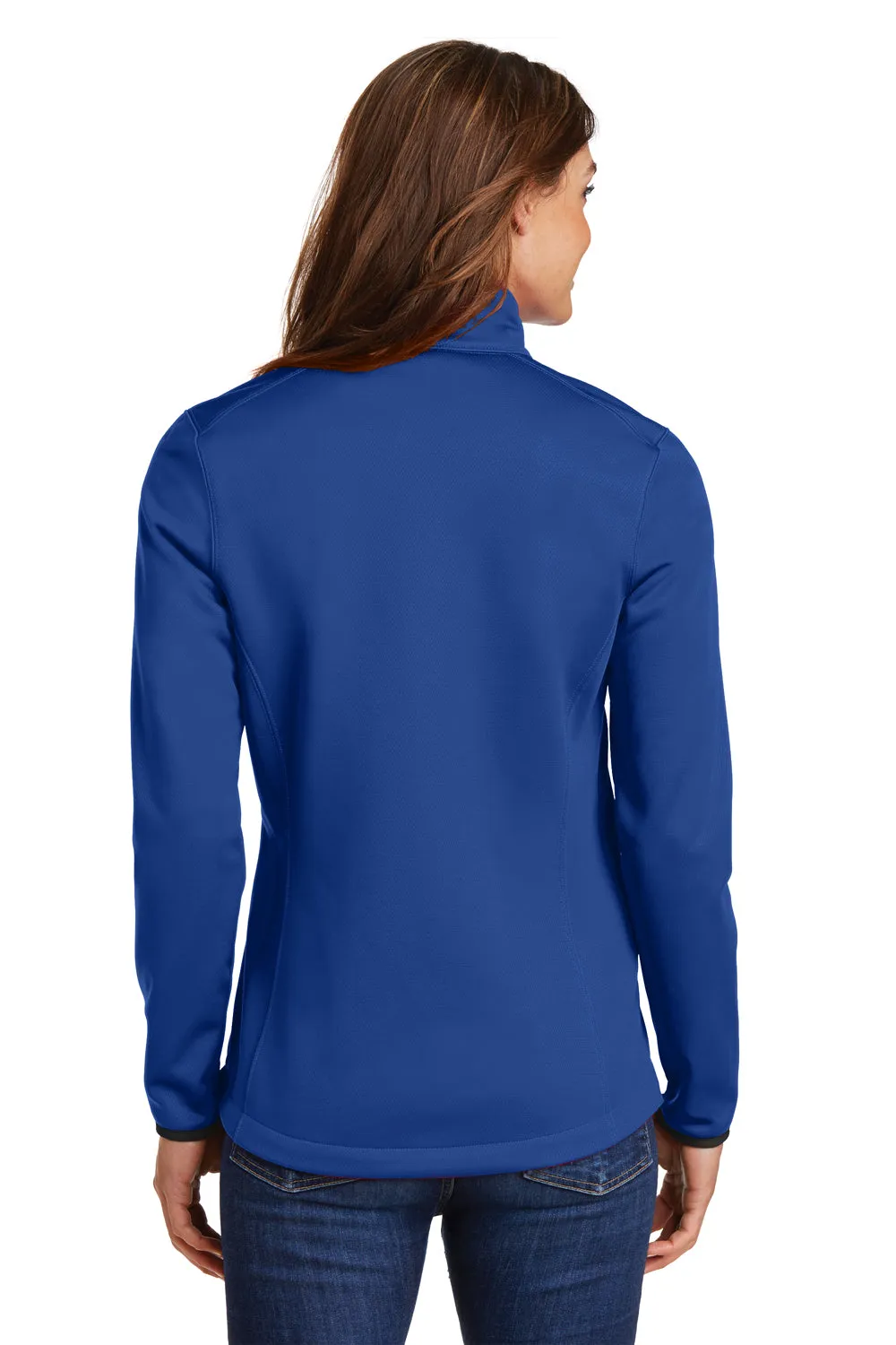 Eddie Bauer Womens Waterproof Full Zip Jacket - Cobalt Blue  Exquisite Clothing Eddie-Bauer