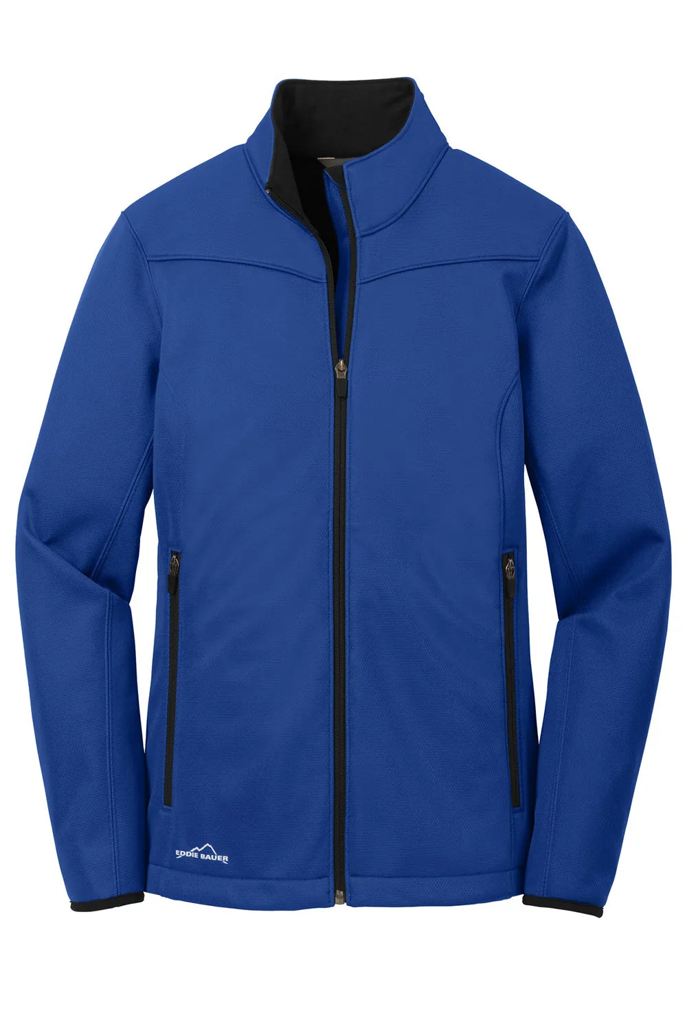 Eddie Bauer Womens Waterproof Full Zip Jacket - Cobalt Blue  Exquisite Clothing Eddie-Bauer