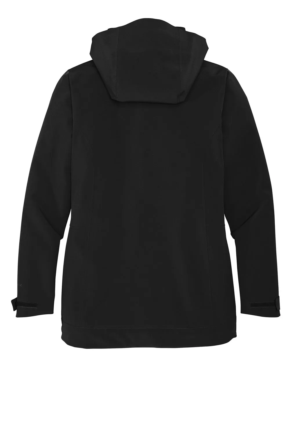 Eddie Bauer Womens WeatherEdge 3-in-1 Water Resistant Full Zip Hooded Jacket - Black/Storm Grey  Exquisite Clothing Eddie-Bauer