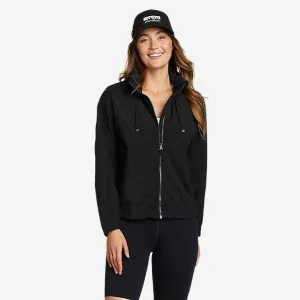 Eddie Bauer Women's WindPac Jacket - Black Eddie Bauer