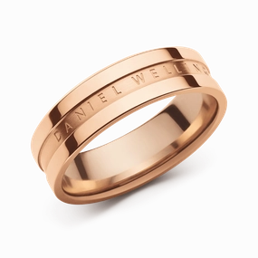 Elan Rose Gold Ring