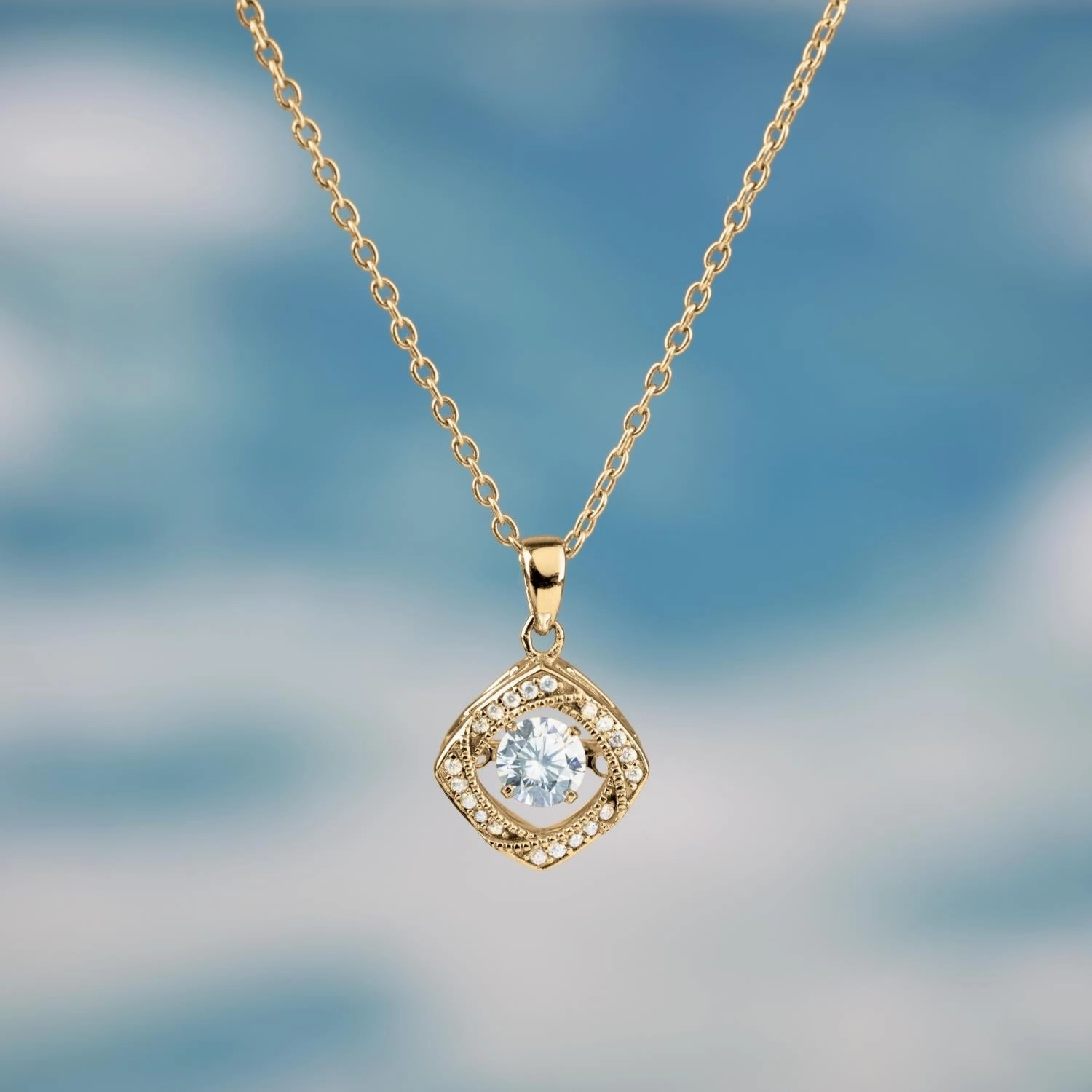 Eleanor 'Dancing' Stone Pendant